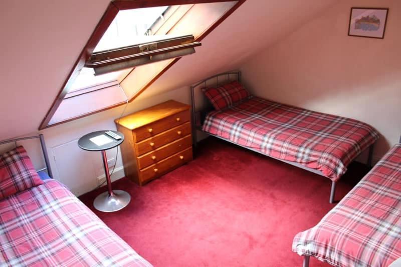 Hostel Argyle Backpackers Edinburgh Exteriér fotografie