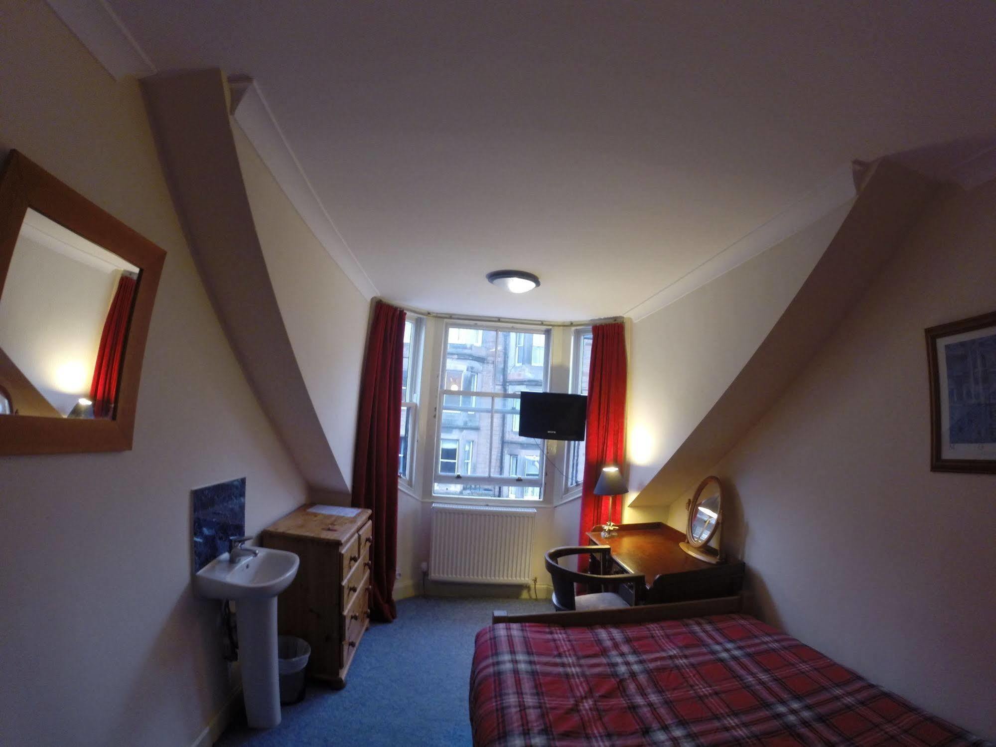 Hostel Argyle Backpackers Edinburgh Exteriér fotografie