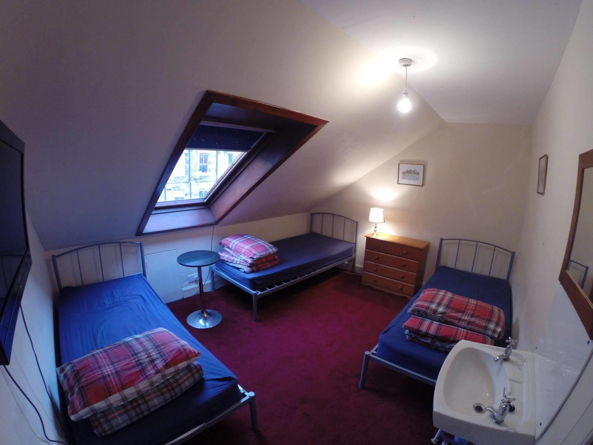 Hostel Argyle Backpackers Edinburgh Exteriér fotografie